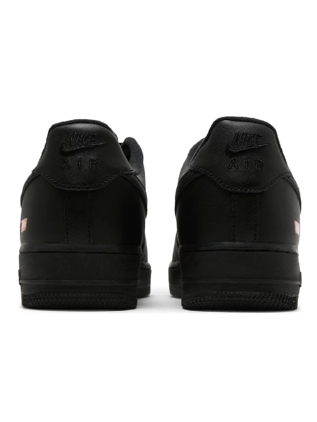 Air Force 1 Low Box Logo - Black x Supreme