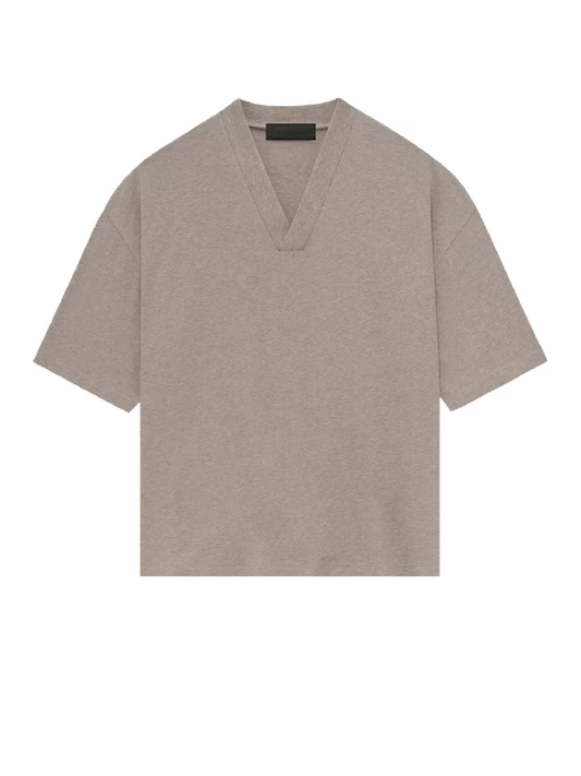 Fear of God Essentials V-Neck Core Heather