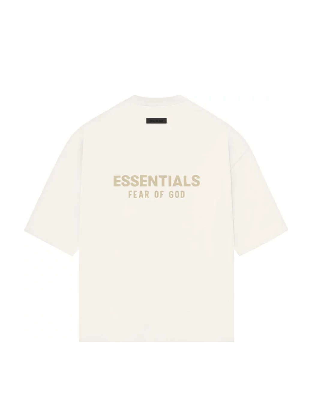 Fear of God Essentials V-Neck Cloud Dancer