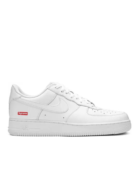 Supreme x Air Force 1 Low Box Logo - White