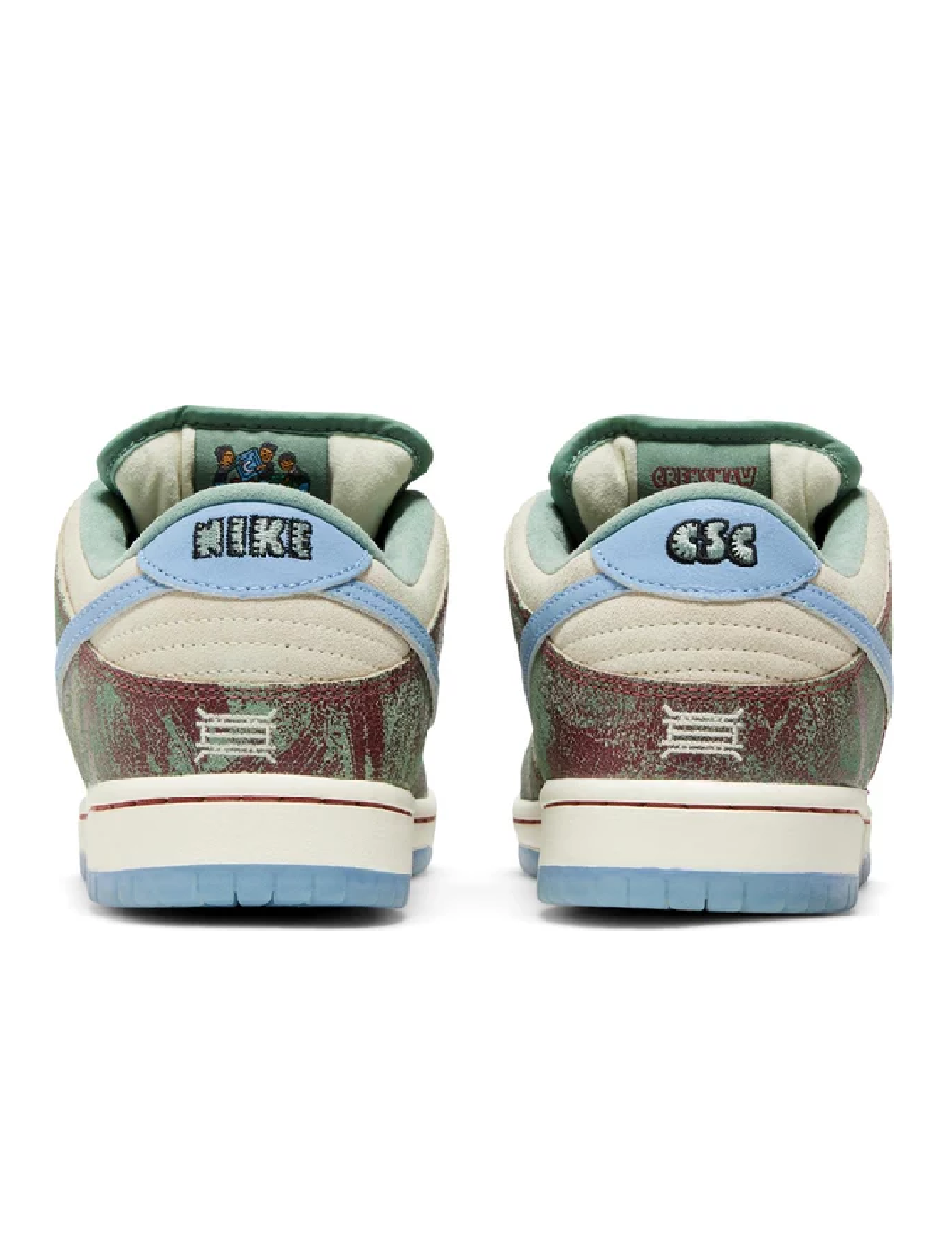 Crenshaw Skate Club x Dunk Low SB