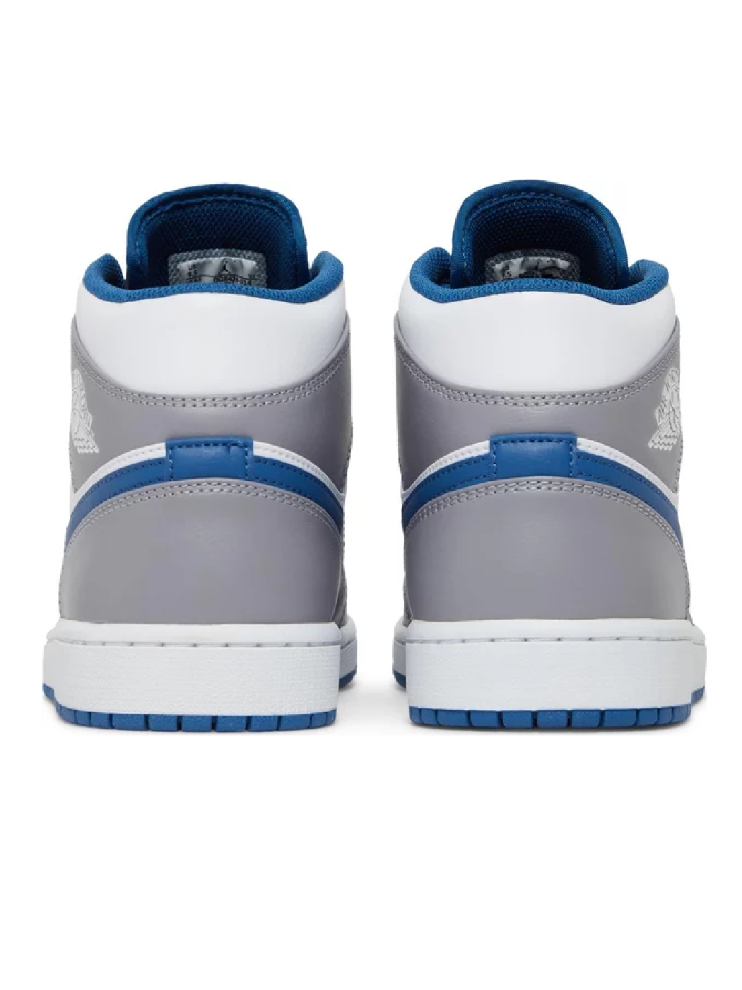 Air Jordan 1 Mid Cement True Blue