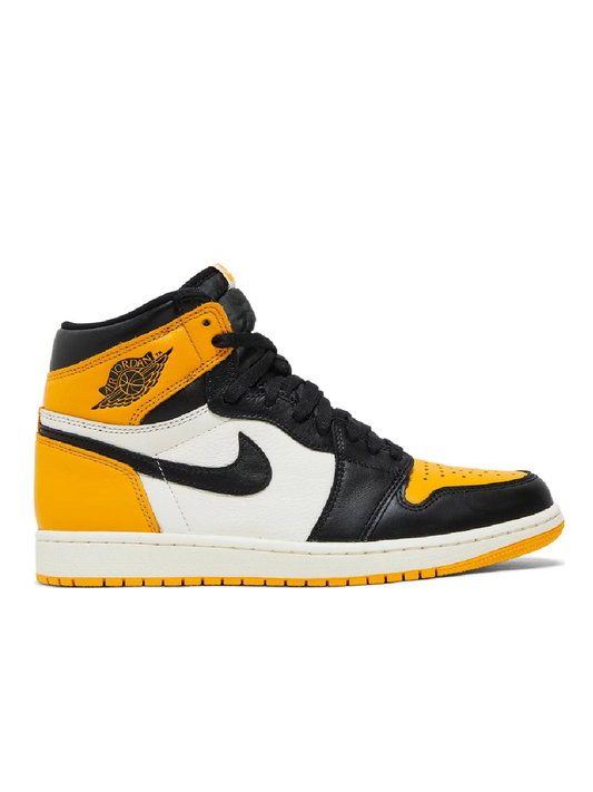 Air Jordan 1 Retro High Yellow Toe 'Taxi'