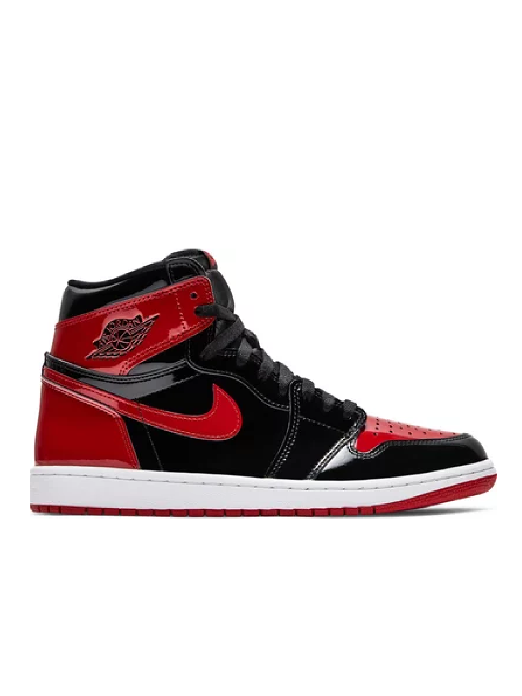 Air Jordan 1 Retro High OG Patent Bred