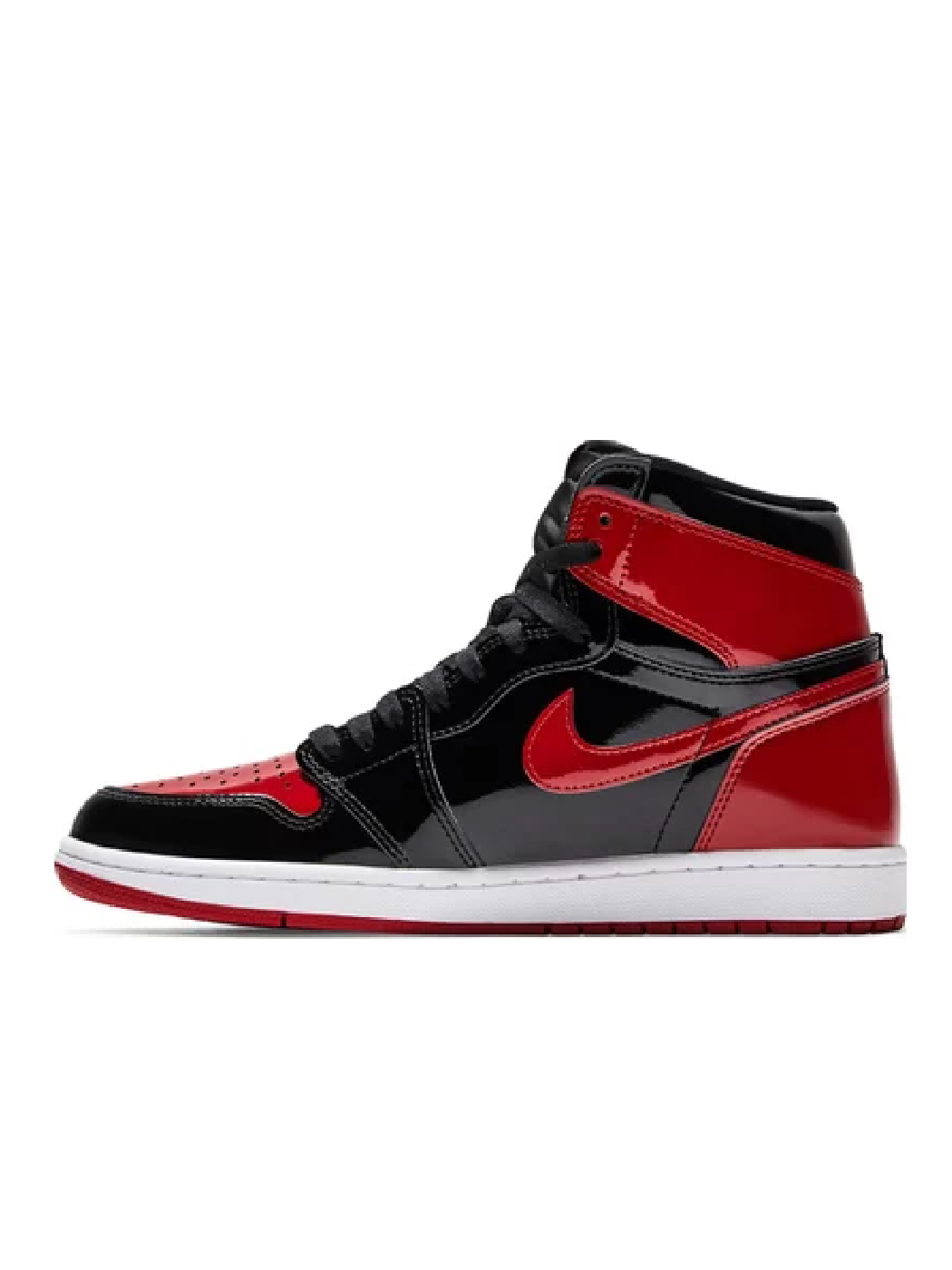 Air Jordan 1 Retro High OG Patent Bred