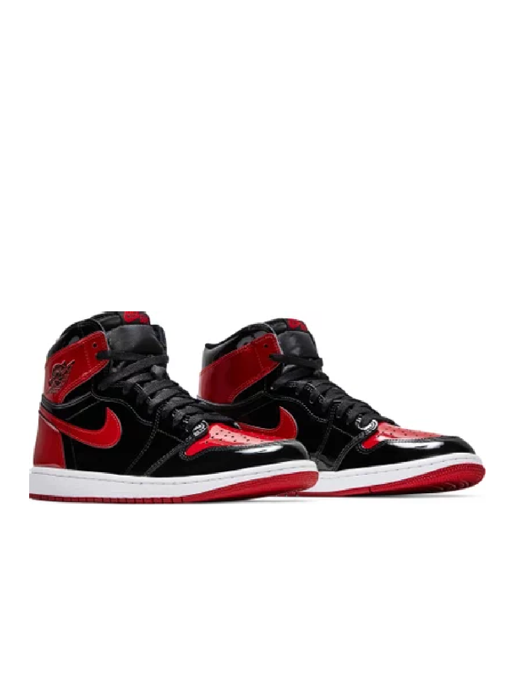 Air Jordan 1 Retro High OG Patent Bred