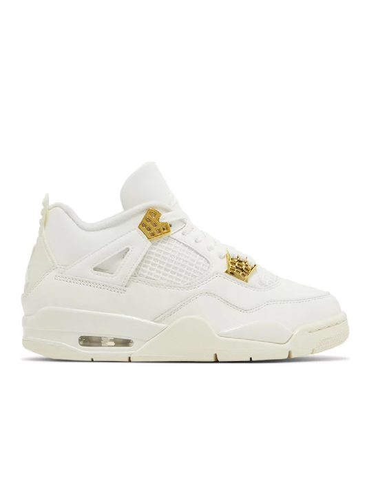 Air Jordan 4 Retro Metallic Gold