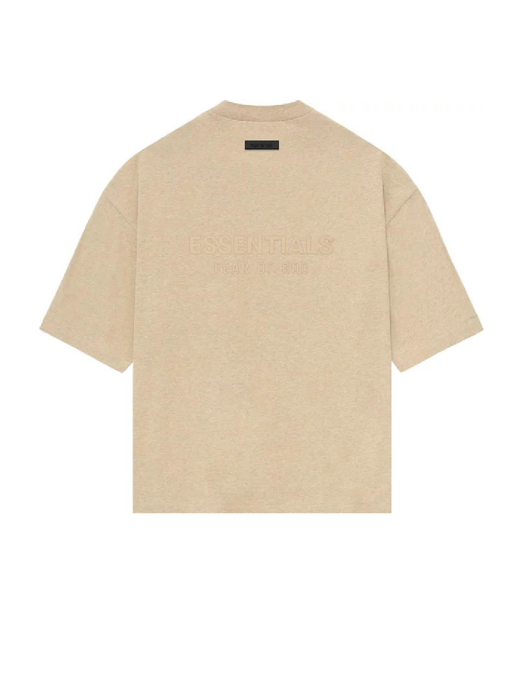 Fear of God Essentials V-Neck Gold Heather