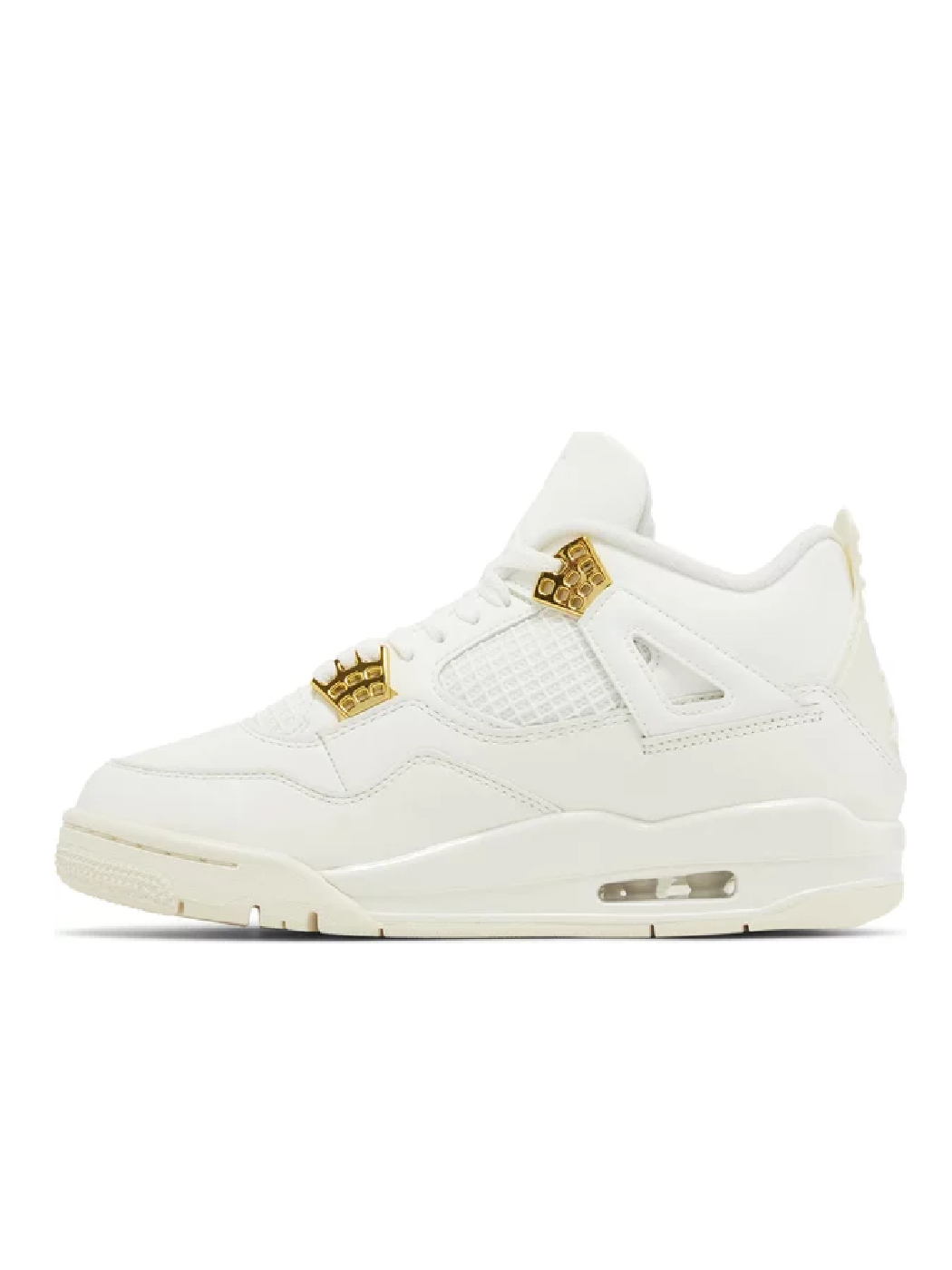 Air Jordan 4 Retro Metallic Gold