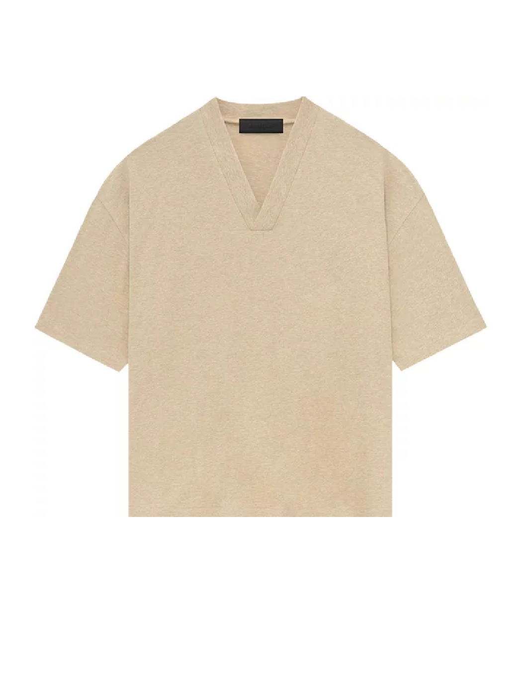 Fear of God Essentials V-Neck Gold Heather