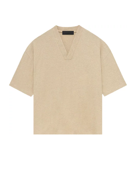 Fear of God Essentials V-Neck Gold Heather