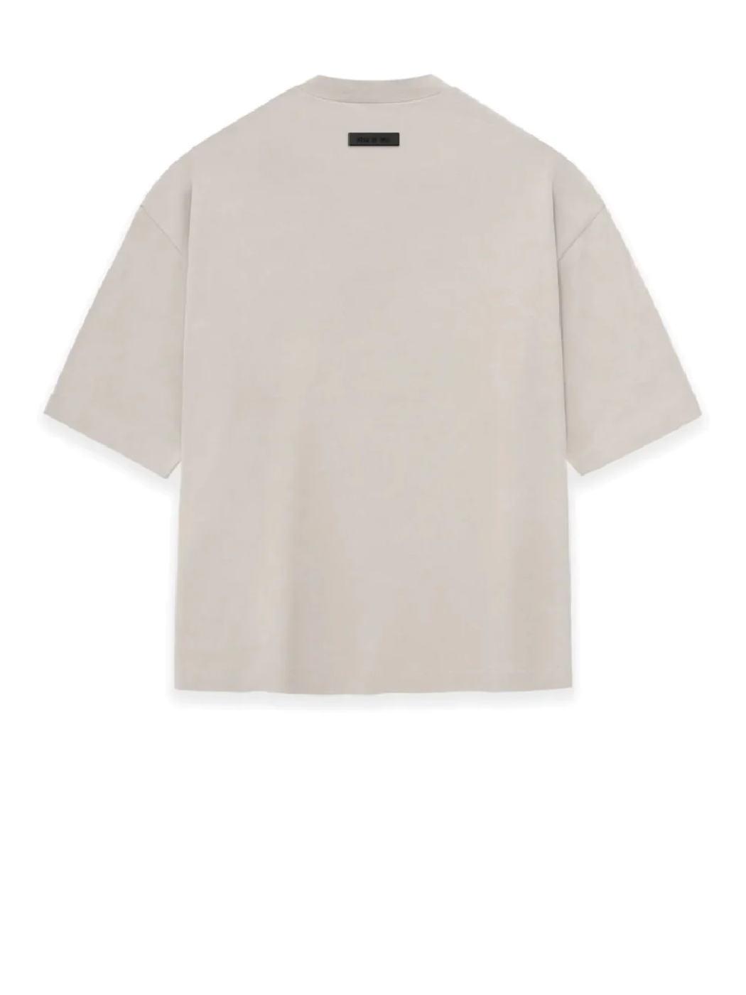 Fear of God Essentials Tee Silver Cloud