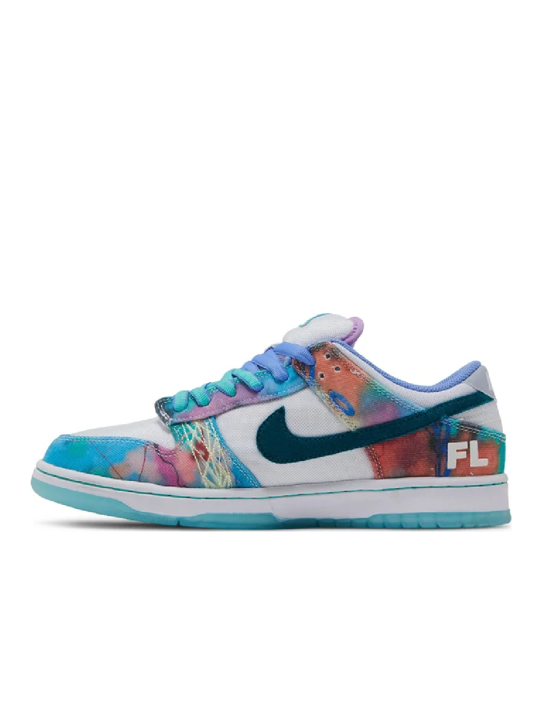 Nike Dunk Low SB Futura Laboratories x 'Bleached Aqua'