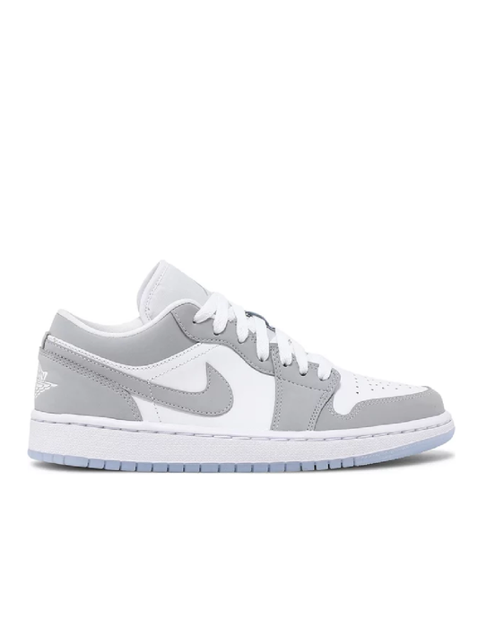 Air Jordan 1 Low White Wolf Grey