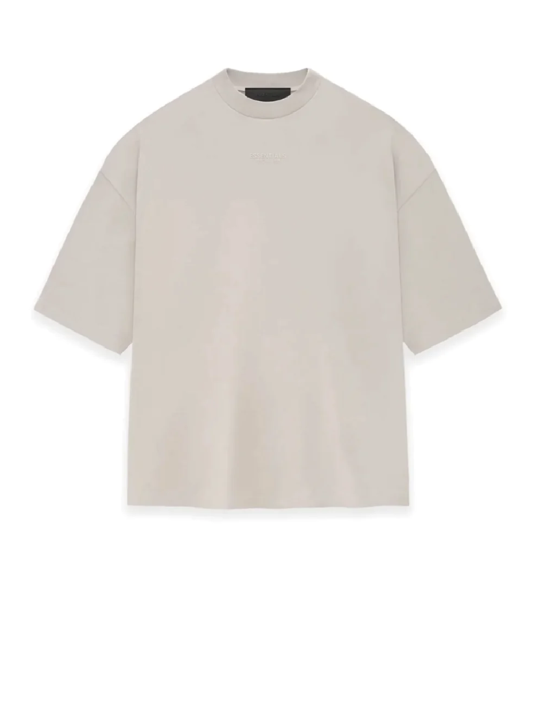 Fear of God Essentials Tee Silver Cloud