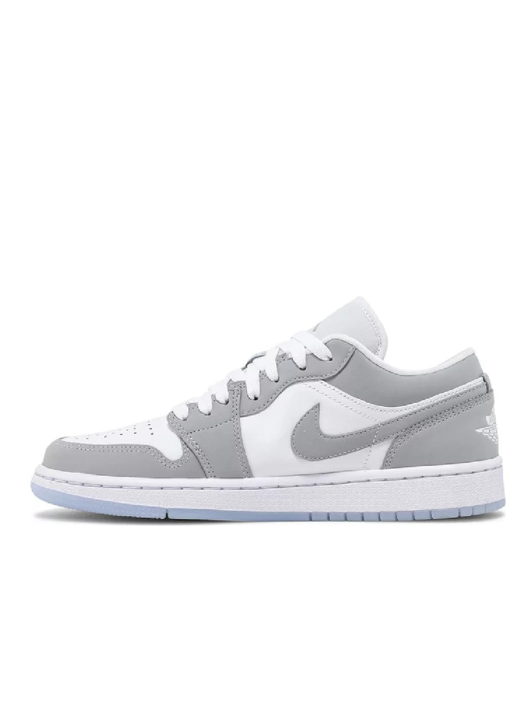 Air Jordan 1 Low White Wolf Grey