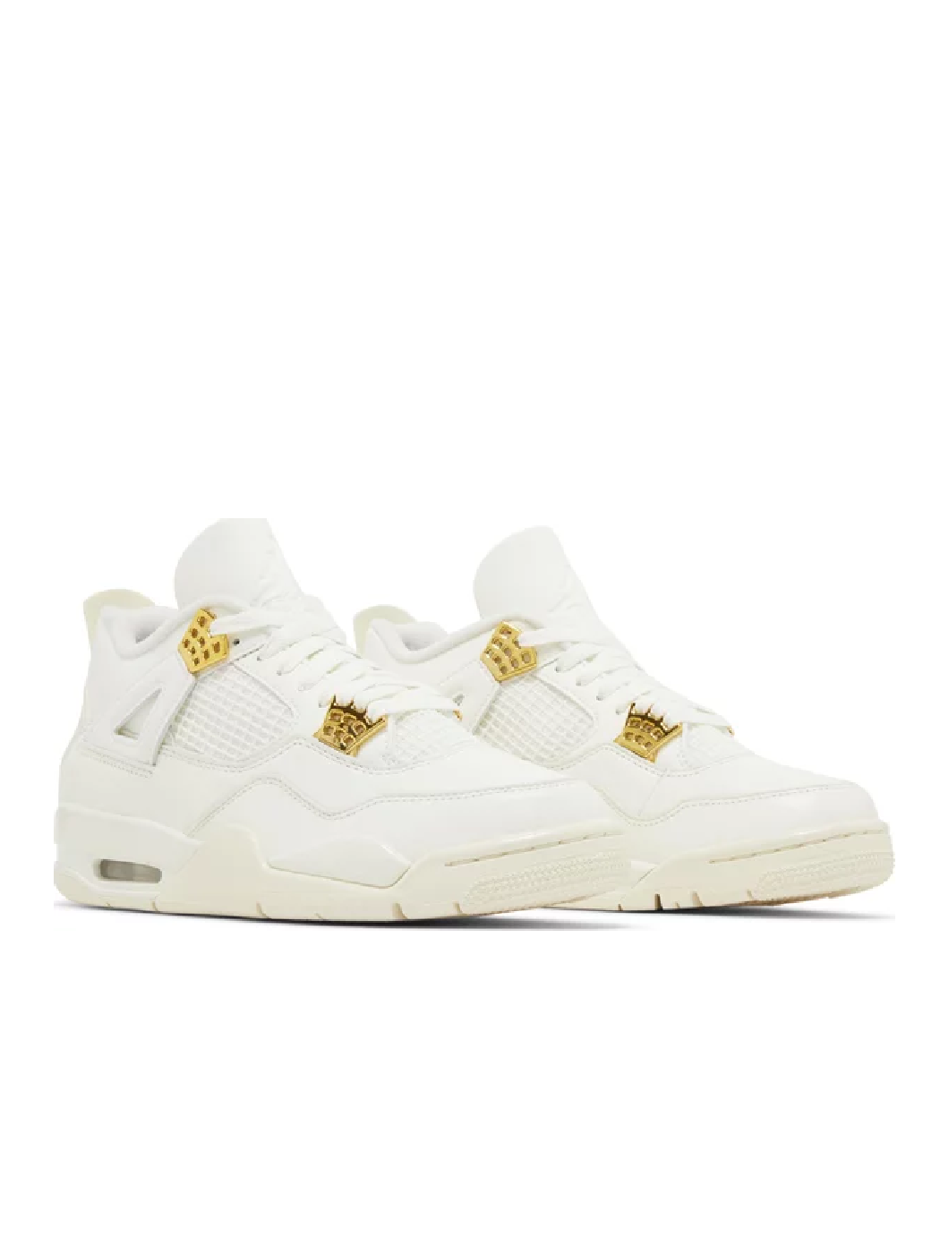 Air Jordan 4 Retro Metallic Gold