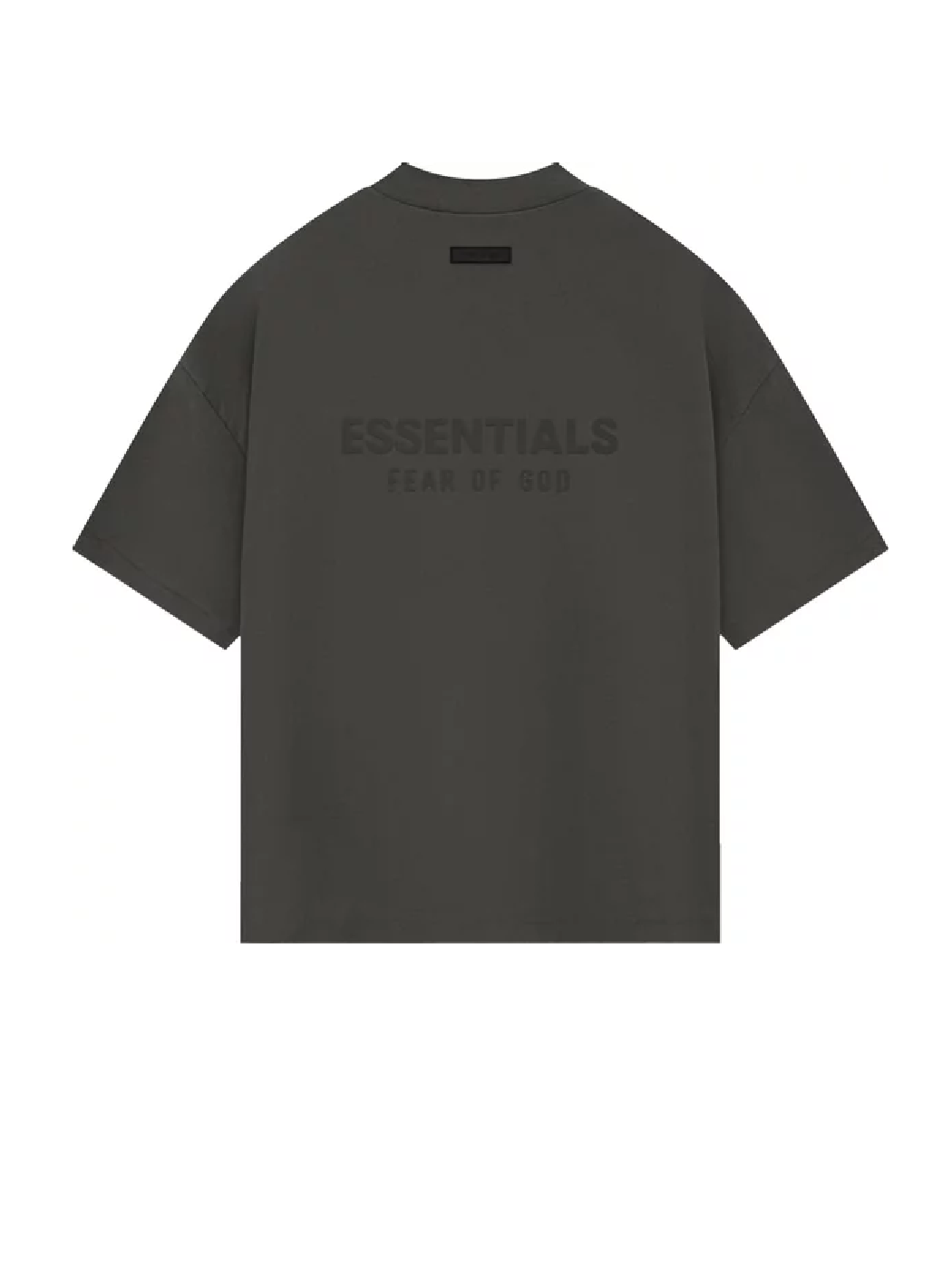 Fear of God Essentials V Neck T-Shirt Ink