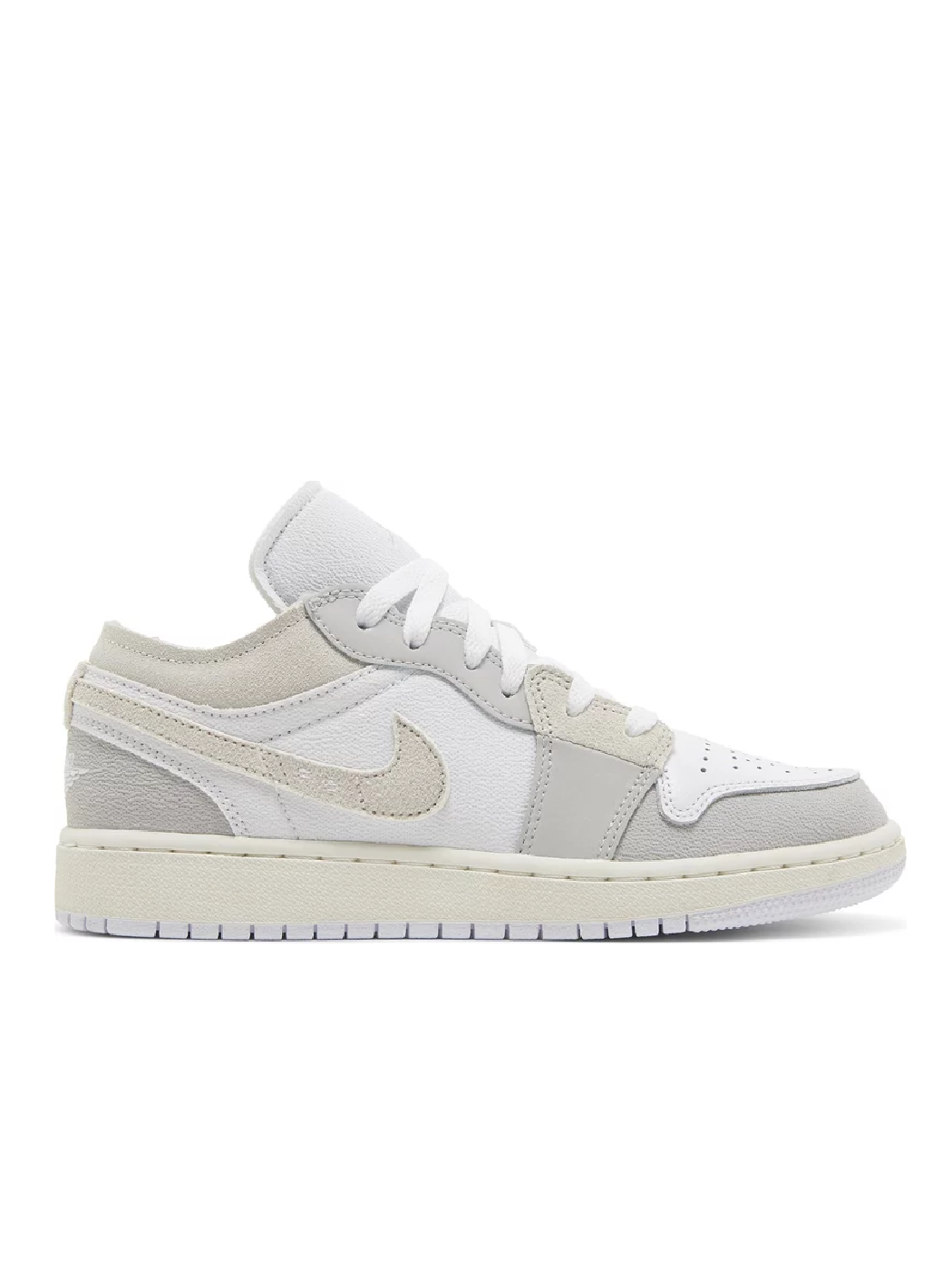 Air Jordan 1 Low SE Craft GS Inside Out - Tech Grey