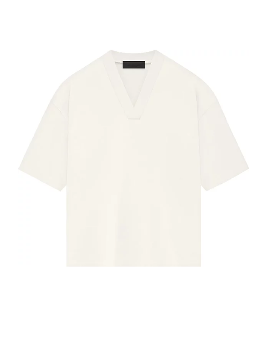 Fear of God Essentials V-Neck Cloud Dancer