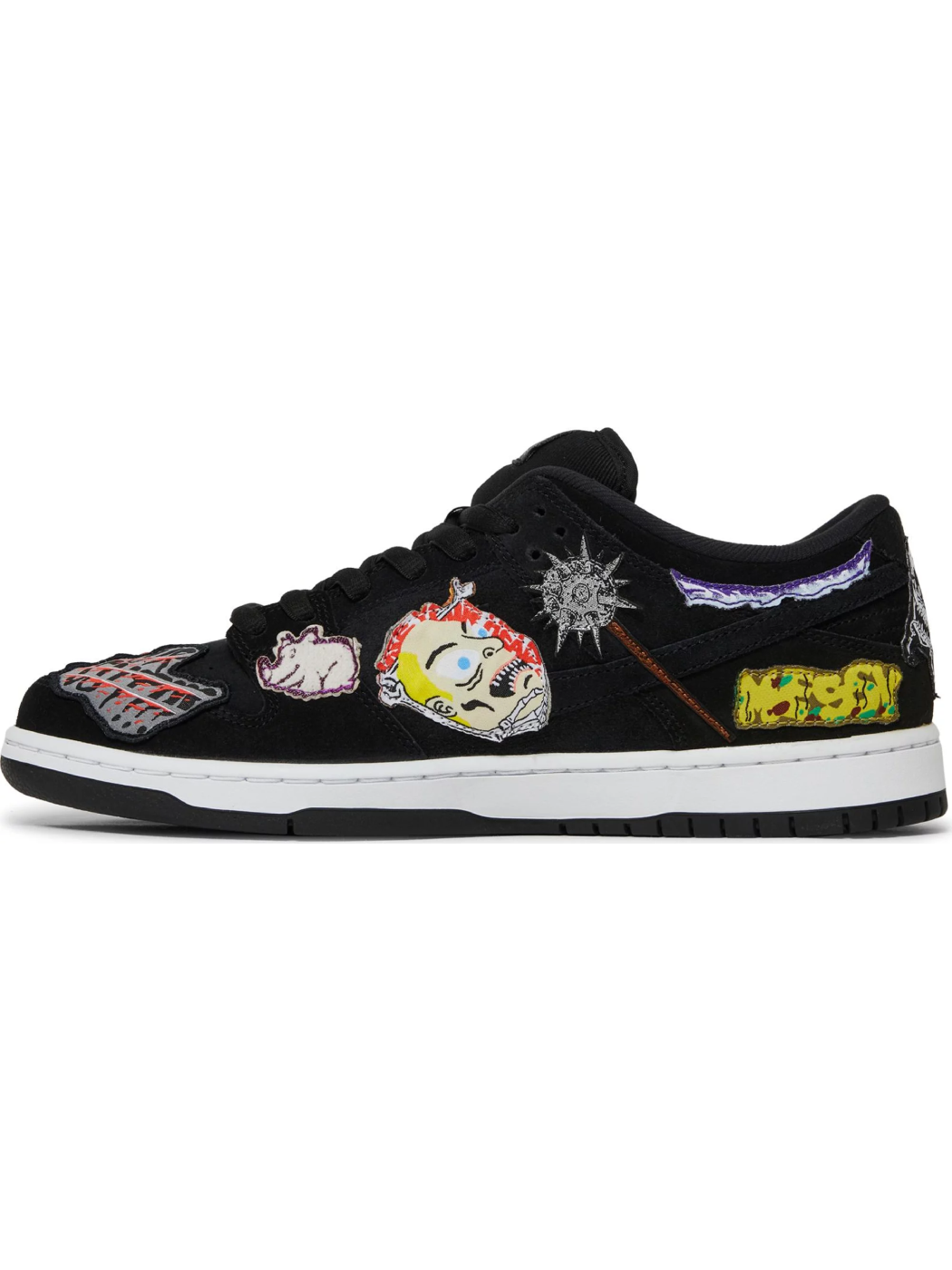 Neckface x Dunk Low Pro SB Black