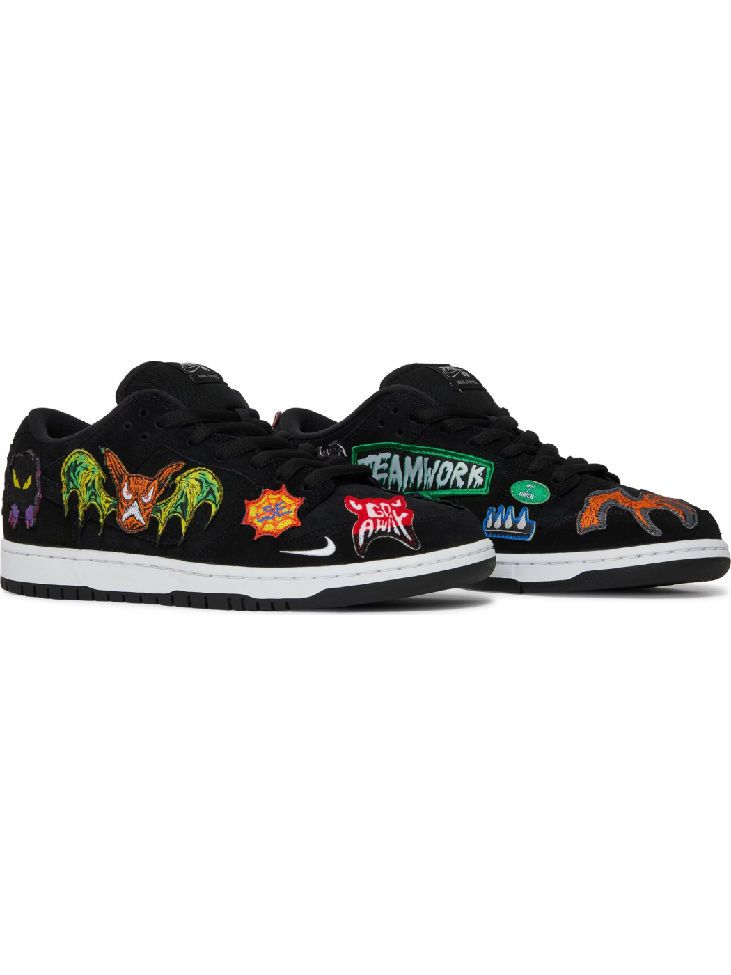 Neckface x Dunk Low Pro SB Black