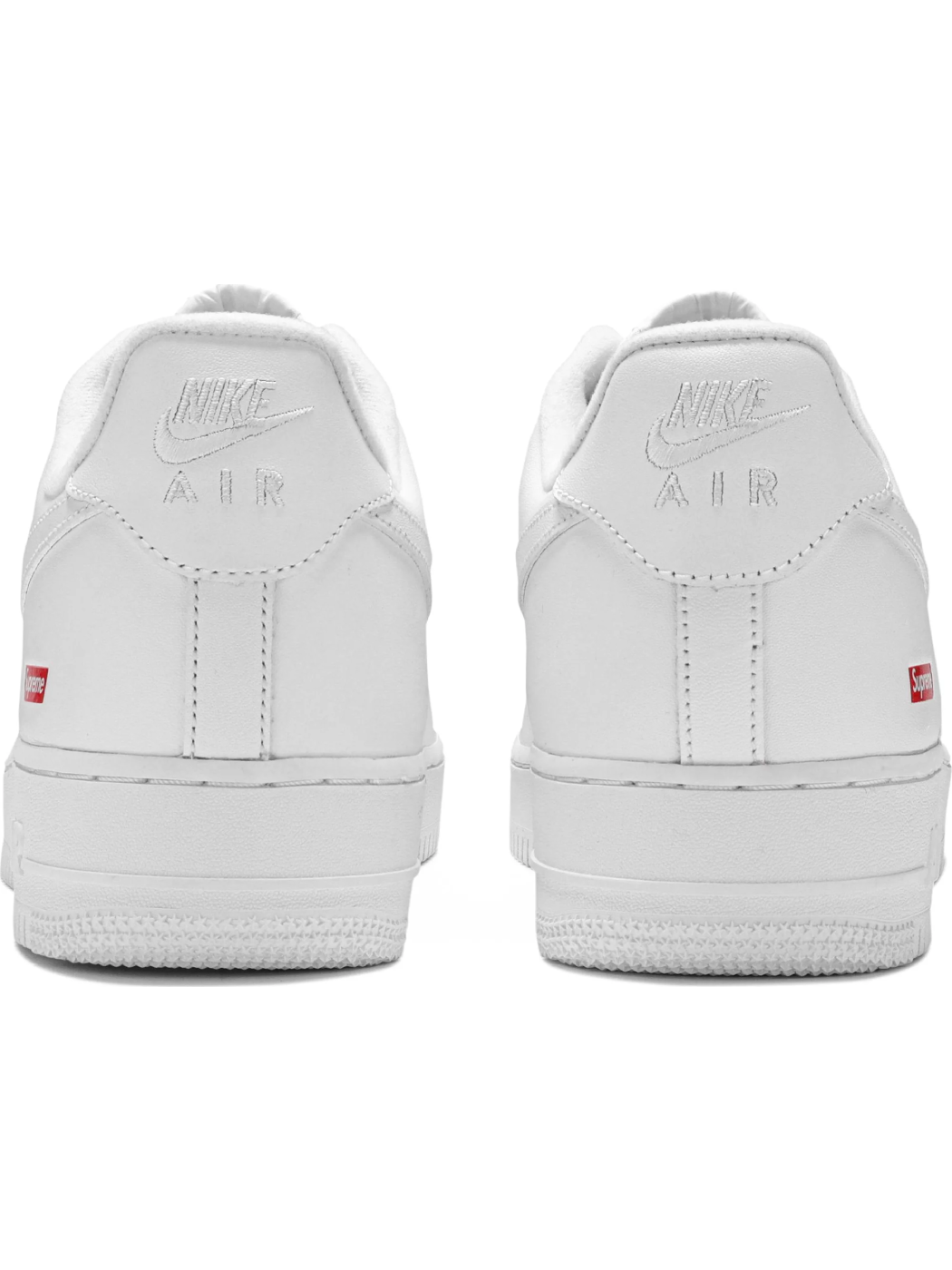 Supreme x Air Force 1 Low Box Logo - White