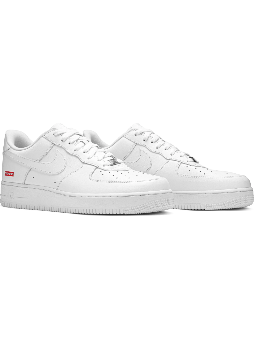 Supreme x Air Force 1 Low Box Logo - White